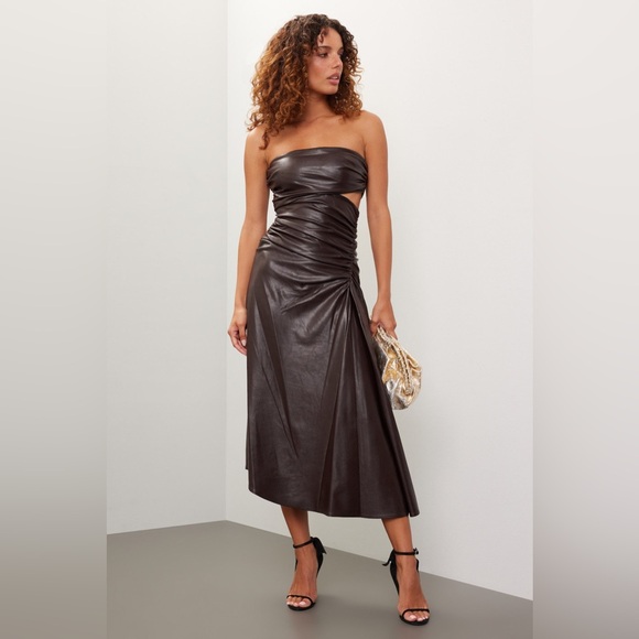 A.L.C. Dresses & Skirts - ALC Andie‎ dress in chocolate size 8